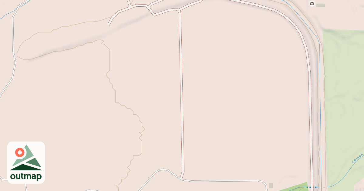 Map of NORTH WELL