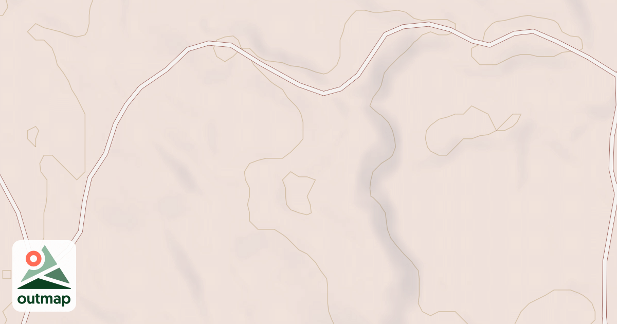 Map of USFS National Forest System Roads {D71AE2DB-AFB3-455A-BE16-A0A360A4FADE}