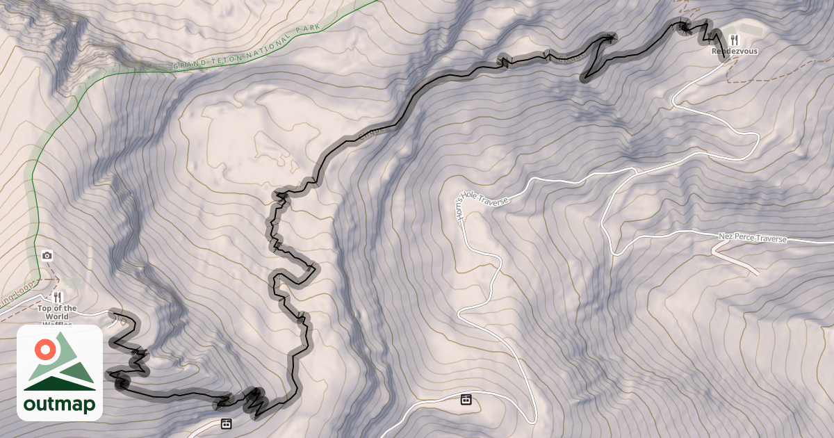 Map of Cirque
