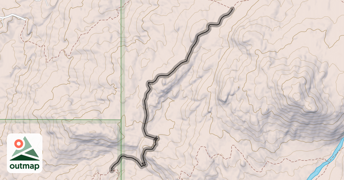 Map of Around the Mountain