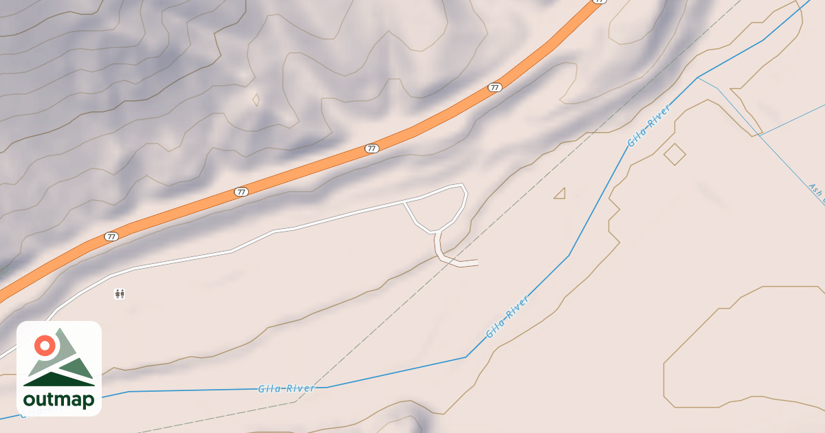 Map of BLM National GTLF Public Motorized Roads 24b0059c-946b-4b39-a61e-25ffa26d5457