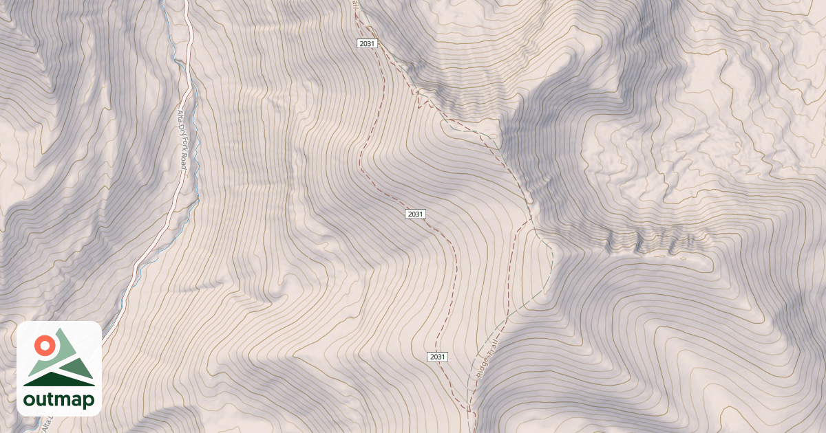 Map of ANT KNOLLS