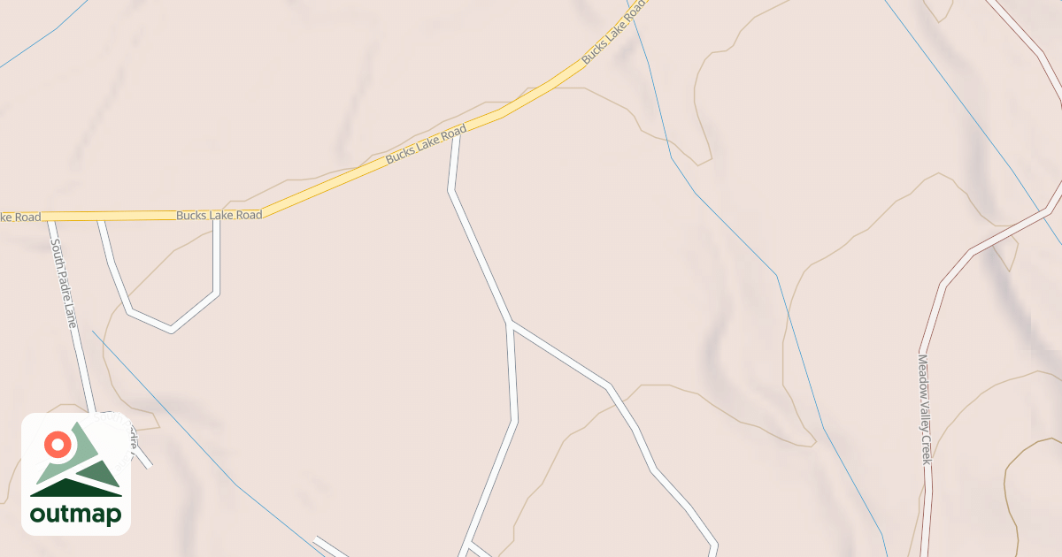 Map of BULL PEN