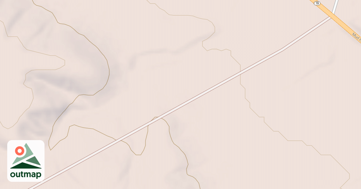 Map of BLM National GTLF Public Motorized Roads 14c330d2-a470-4536-9efb-4b560bf818d7