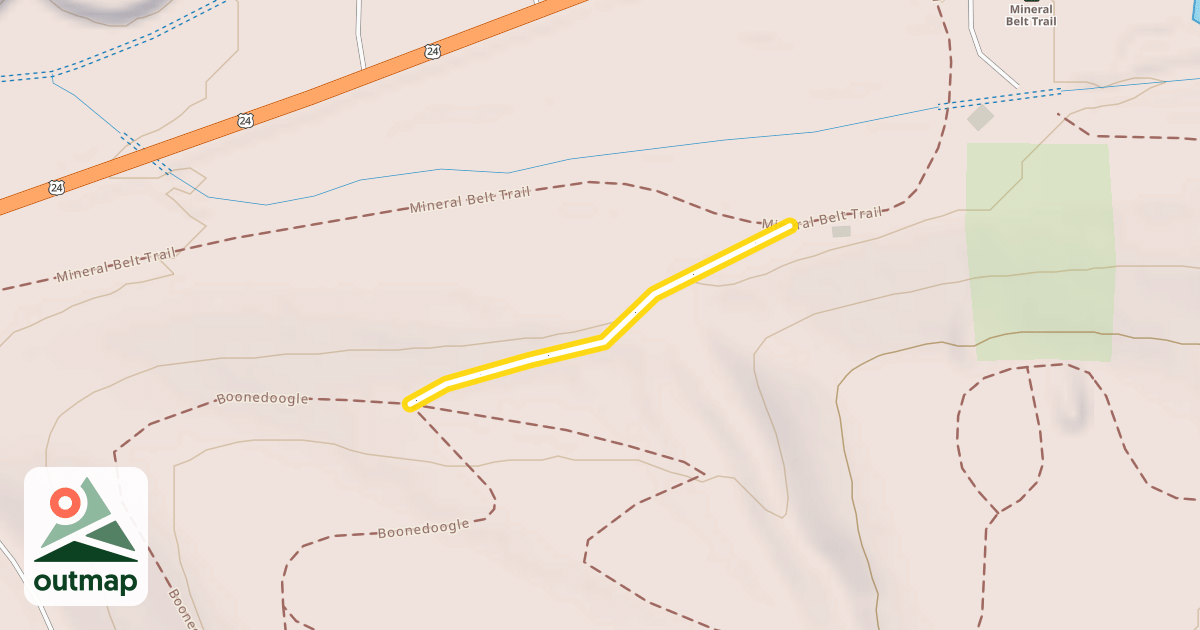 Map of Boonedoogle