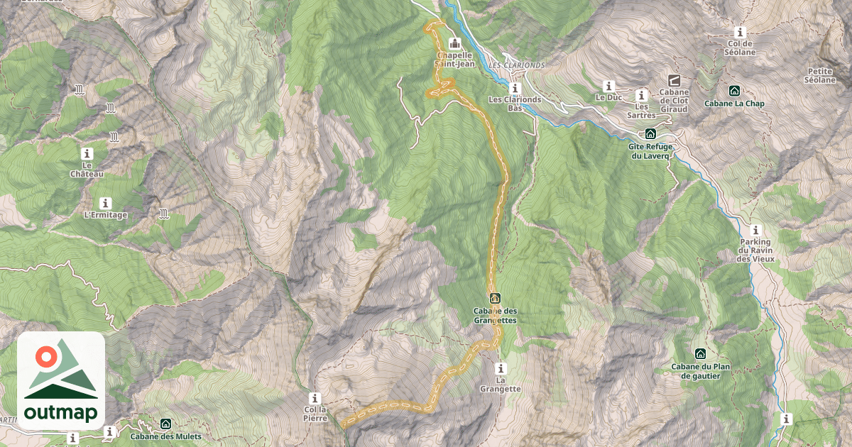 Map of Roche Close — Peynier