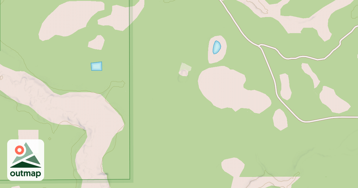 Map of USFS Motor Vehicle Use Map Roads {4DFE9AA5-F27A-48B4-AB07-3668AF30A6CD}