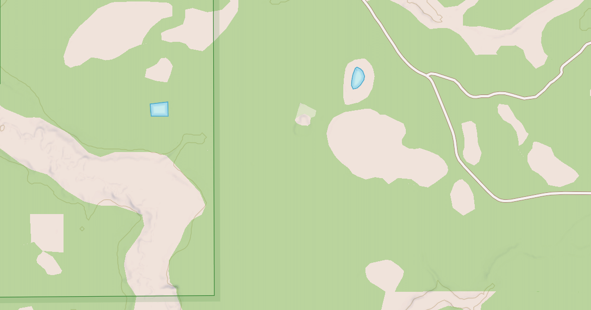 Map preview of USFS Motor Vehicle Use Map Roads {4DFE9AA5-F27A-48B4-AB07-3668AF30A6CD}