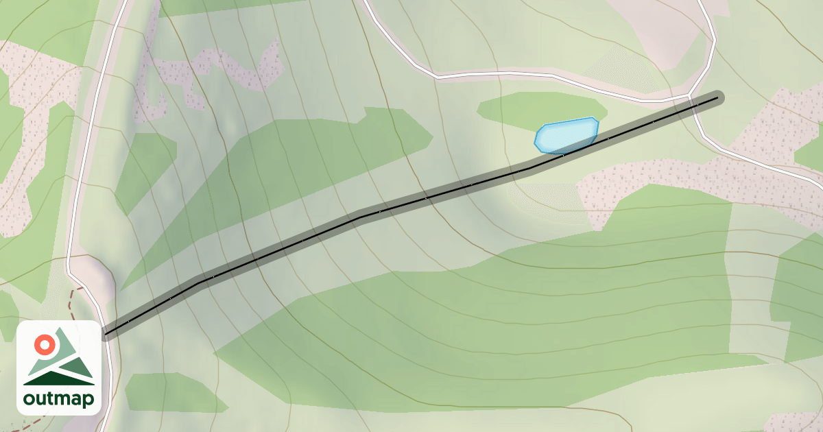 Map of Steep & Deep