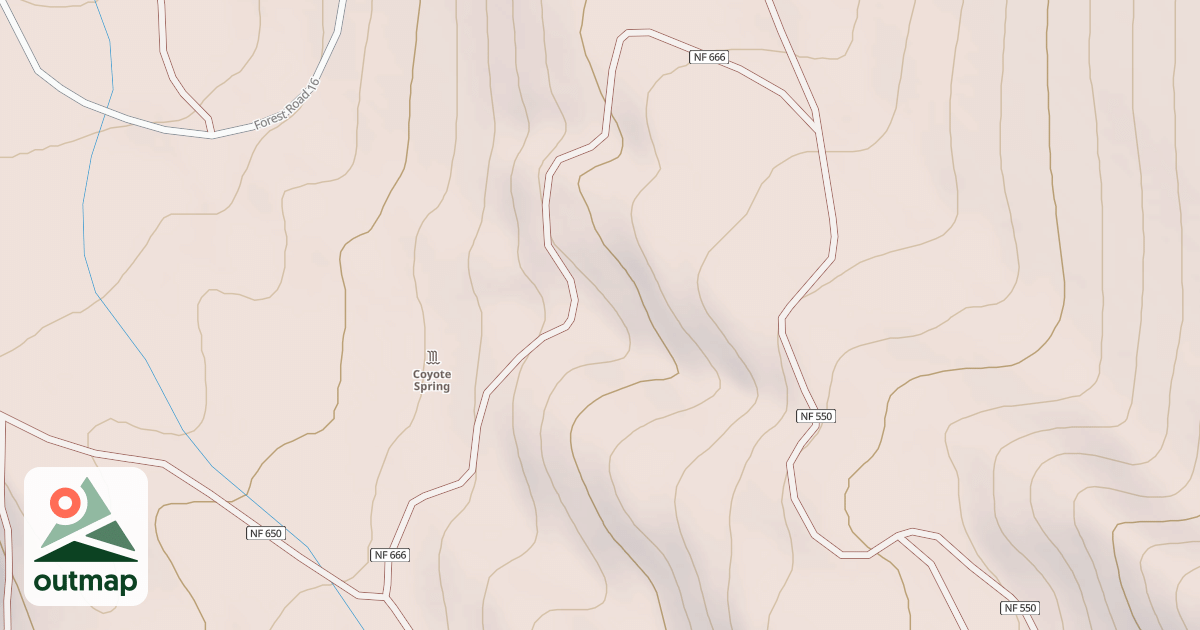 Map of USFS Motor Vehicle Use Map Roads {1CC0C8C3-7738-4BFA-8B80-B7F493444282}