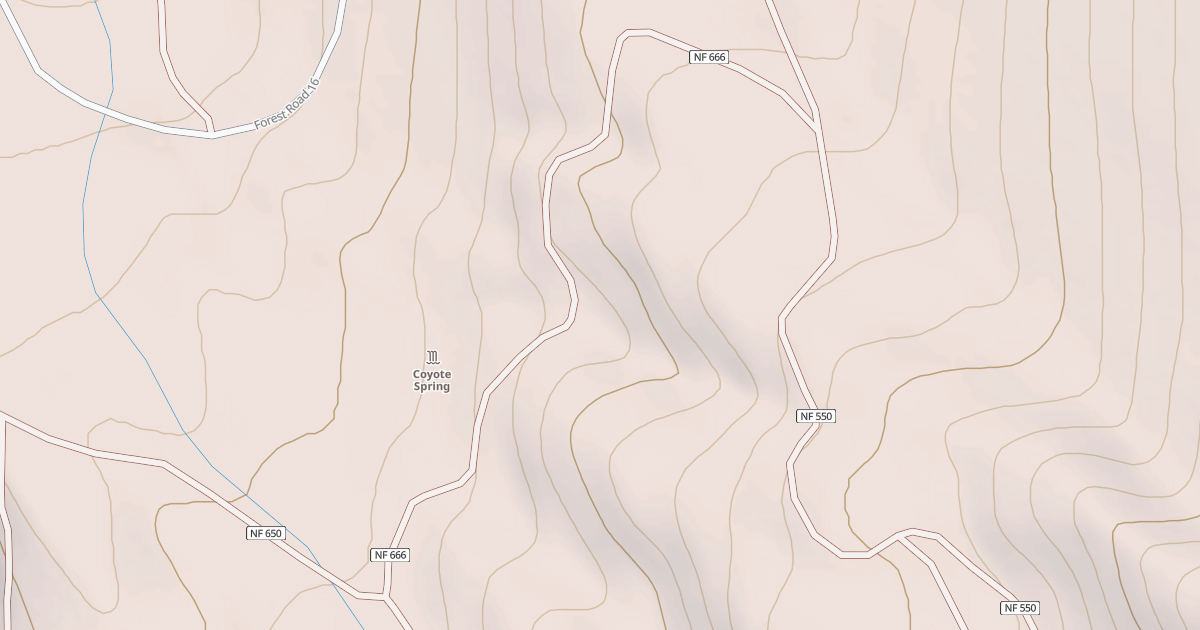 Map preview of USFS Motor Vehicle Use Map Roads {1CC0C8C3-7738-4BFA-8B80-B7F493444282}