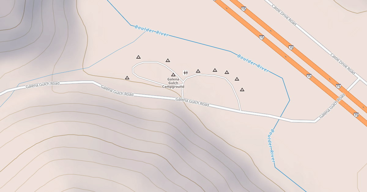 Map preview of BLM National GTLF Public Motorized Roads 276ad7a2-b13c-40ea-b007-e41c1d8f72f1
