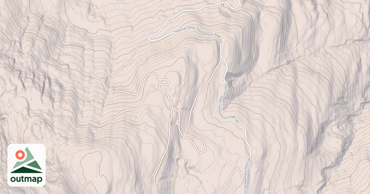 Map of NANCY CREEK
