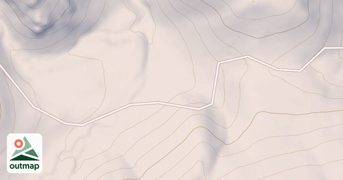 Map of DRY FORK TRAPPER CREEK
