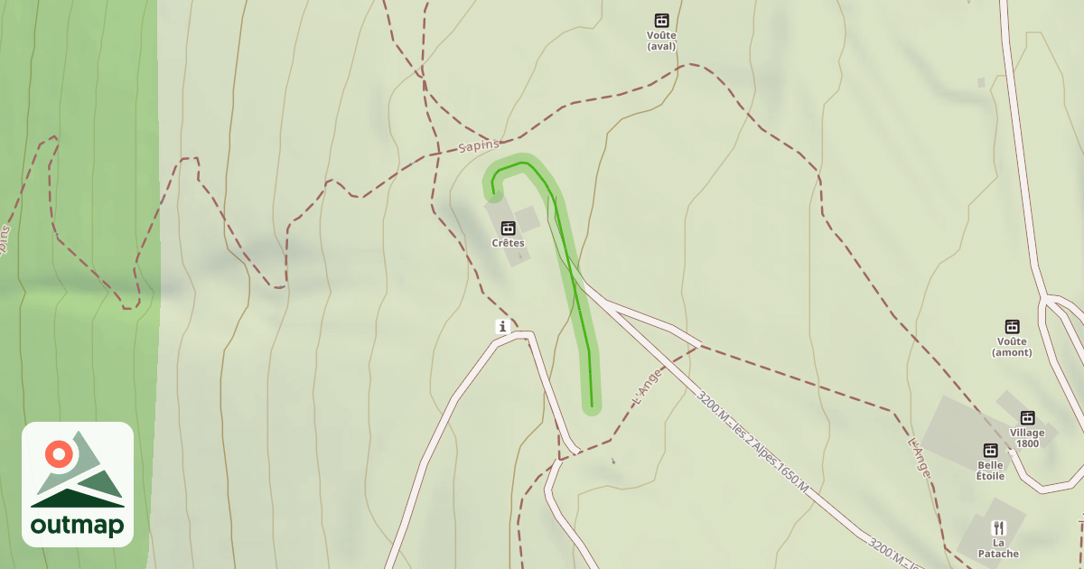 Map of Demoiselles