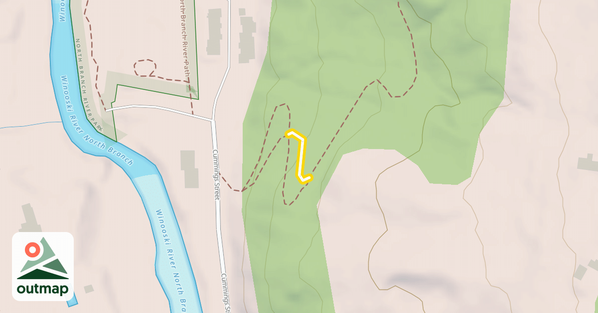 Map of Barred Owl Boulevard