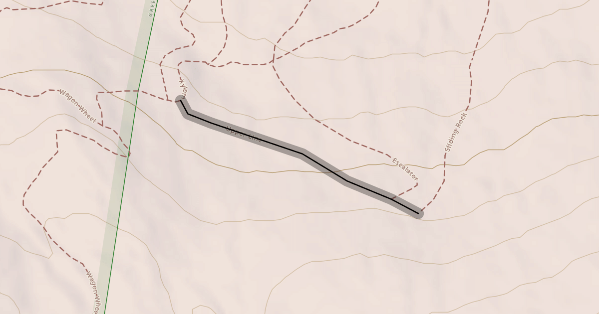 Map preview of Upper Line