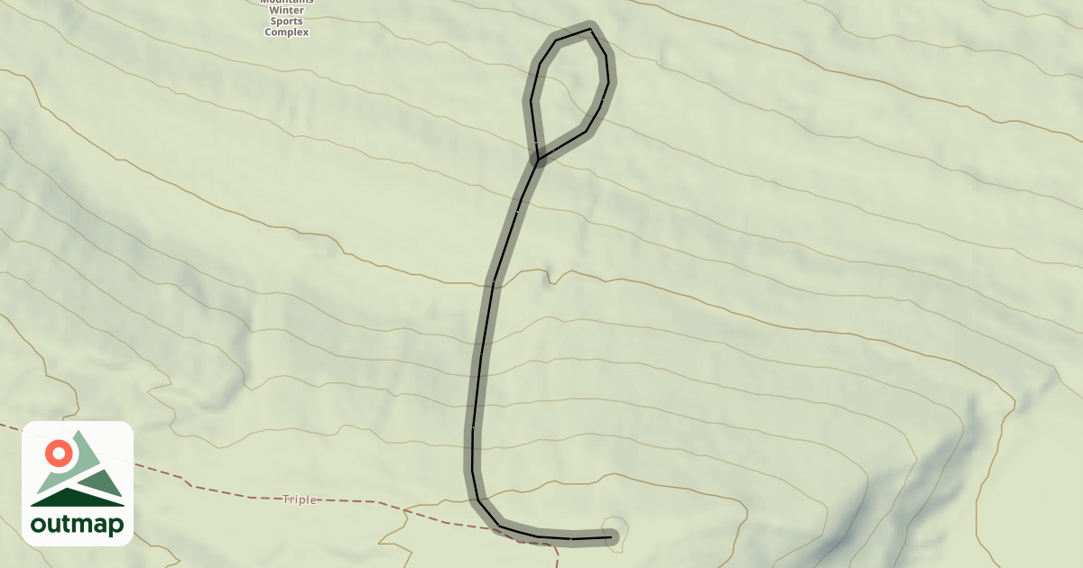 Map of Ojibway