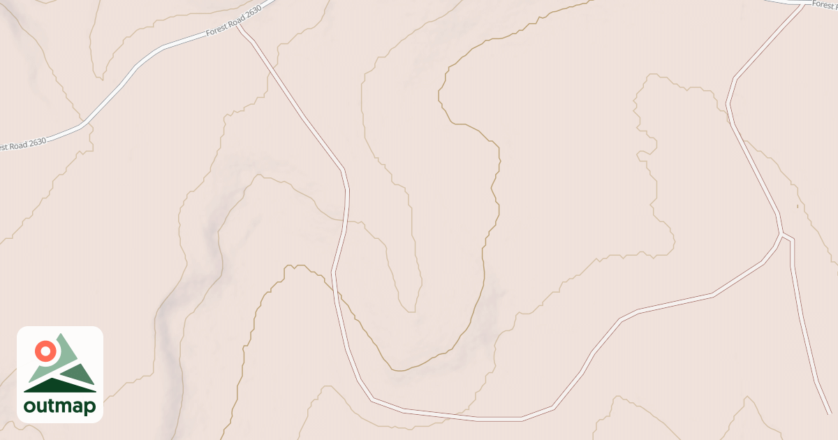 Map of USFS Motor Vehicle Use Map Roads {3AFDF933-224B-4DCE-9D36-F3665F04B1E8}