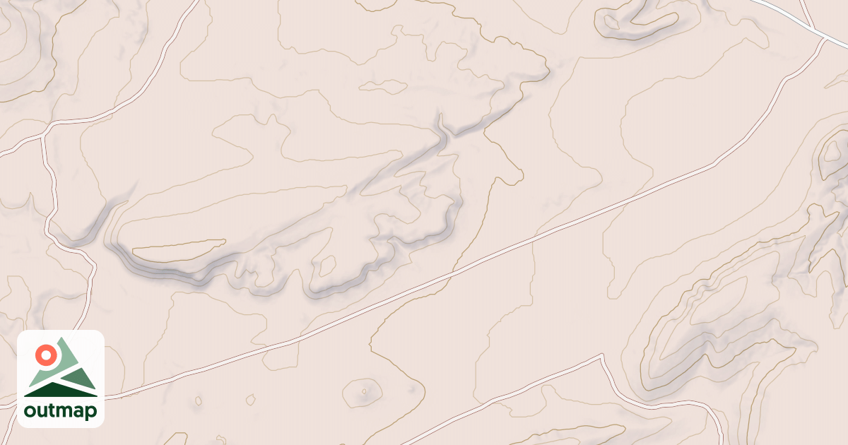 Map of 4007 I