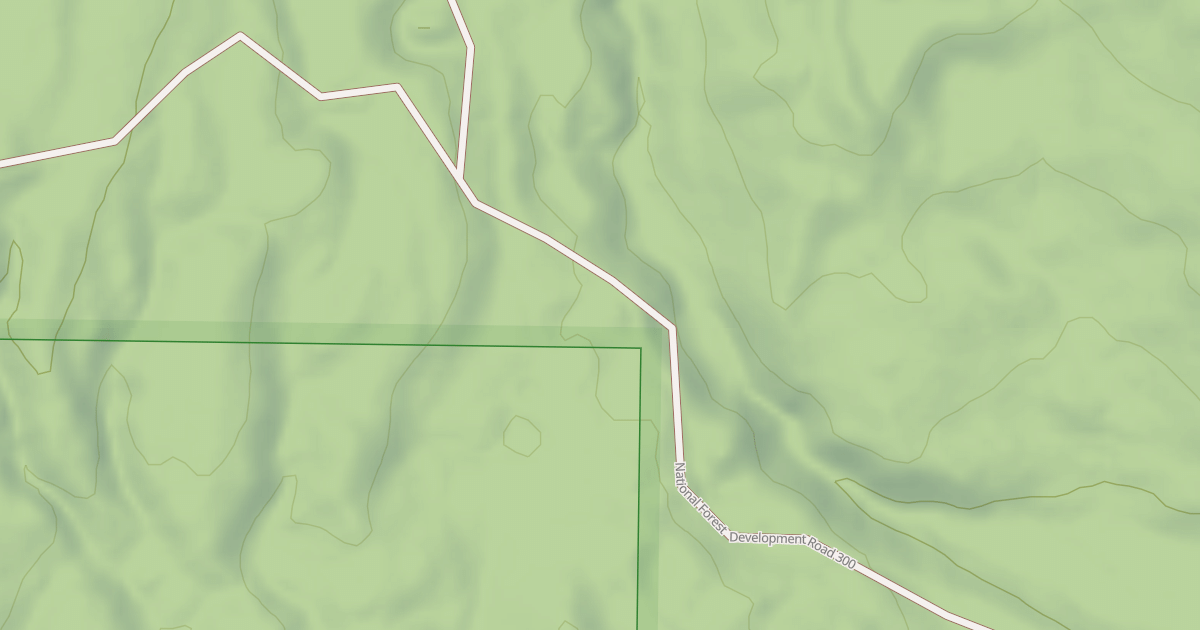 Map preview of USFS Motor Vehicle Use Map Roads {310389FB-D6EE-494B-A4AE-84003177B8B2}
