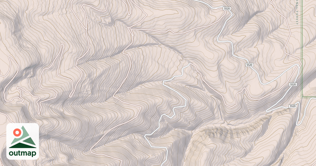 Map of DON R H
