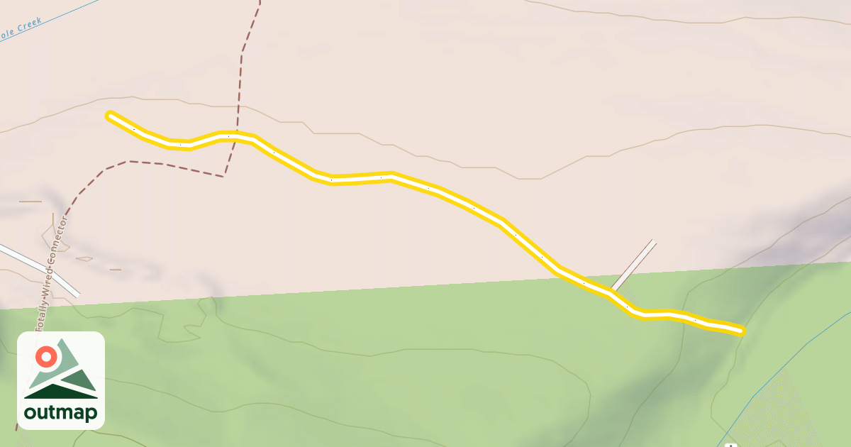 Map of Beaver Trail