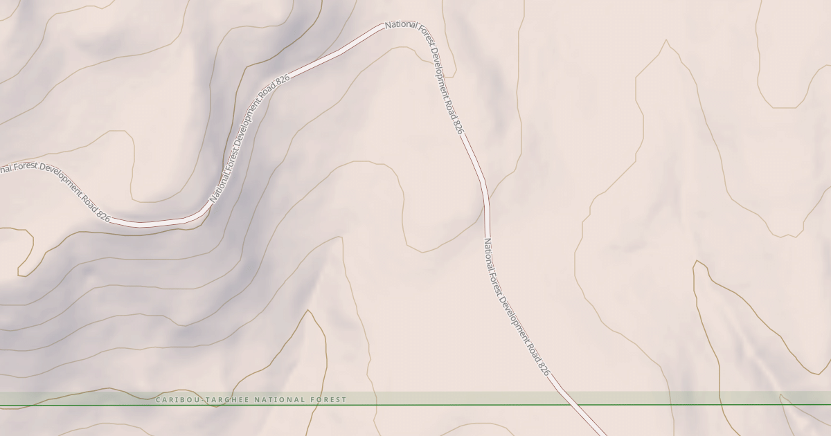 Map preview of RED MOUNTAIN