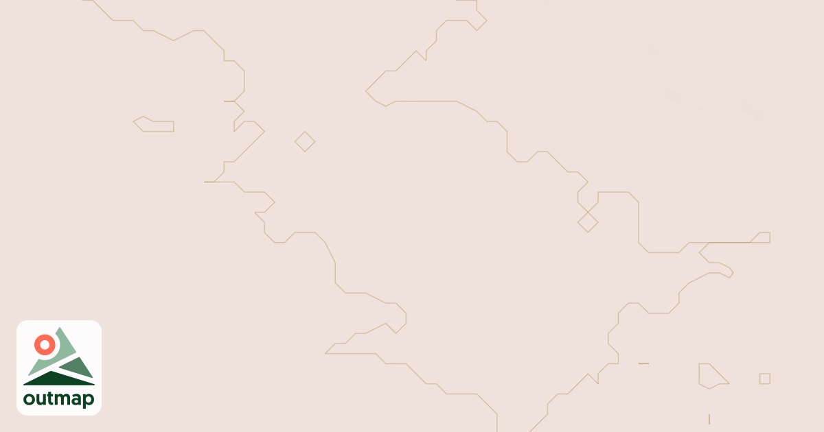 Map of B&B Connection Trail