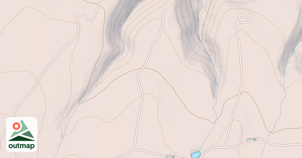 Map of BLM National GTLF Public Motorized Roads 6d9d564f-1502-4663-b674-f1abc61393bd