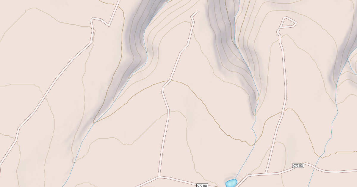 Map preview of BLM National GTLF Public Motorized Roads 6d9d564f-1502-4663-b674-f1abc61393bd
