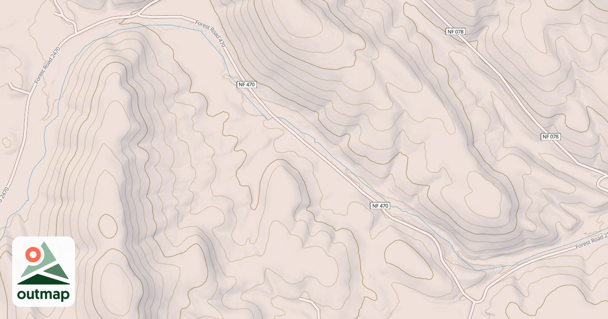 Map of MAJOR LOCAL