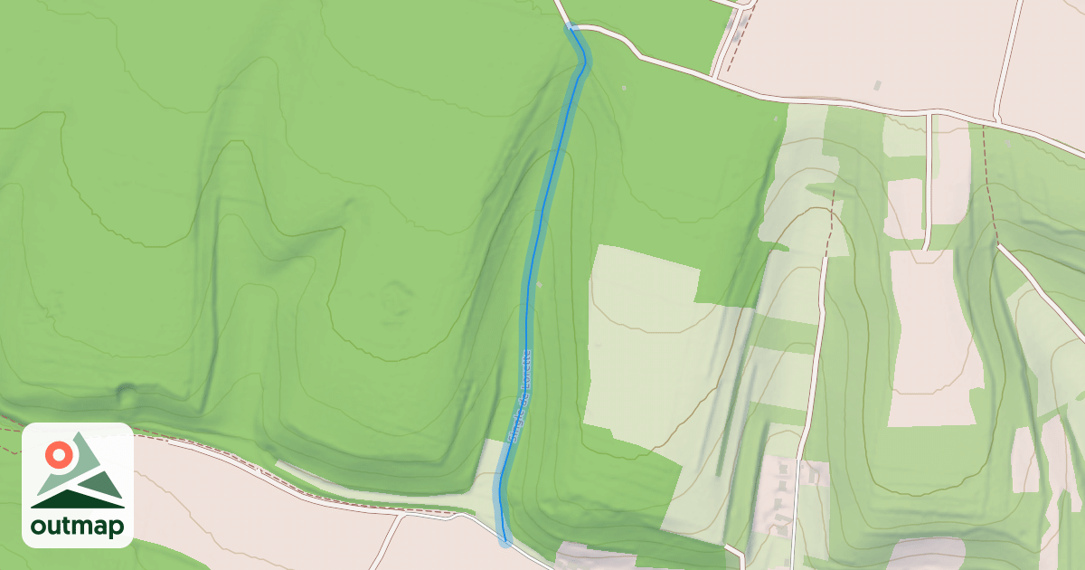 Map of Chemin du Bois l'Abbé