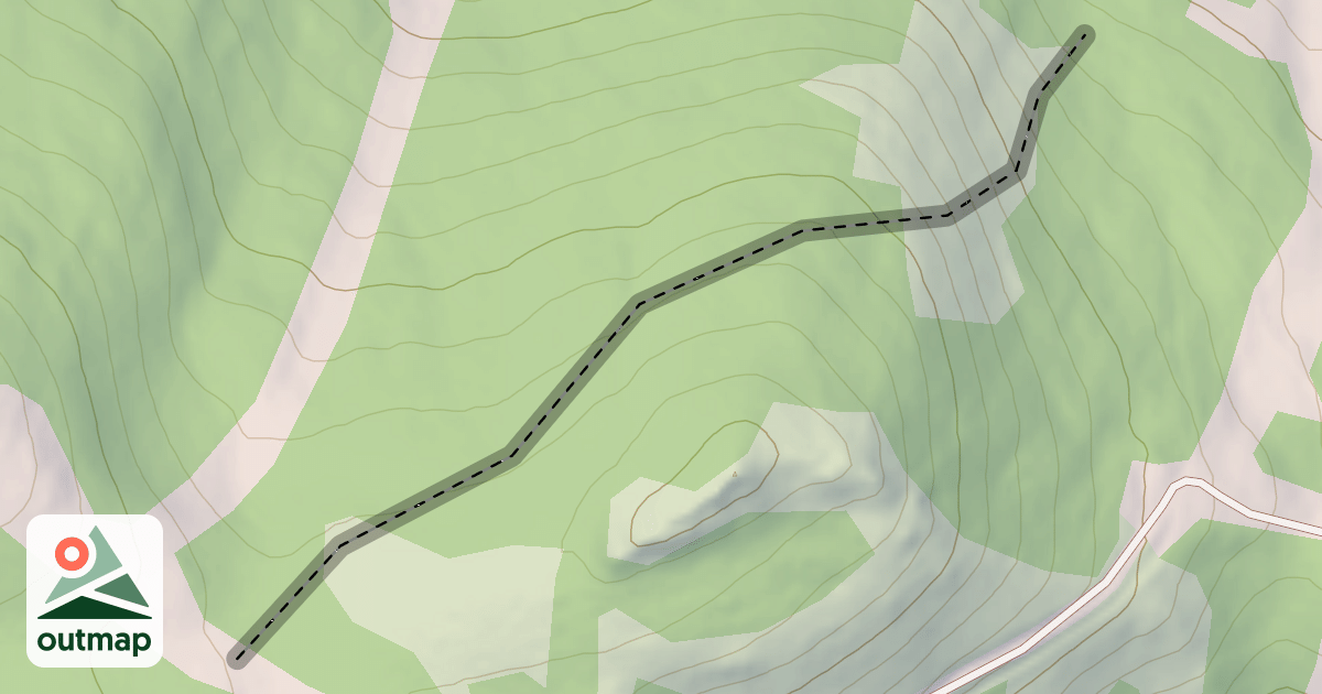 Map of Lone Pine