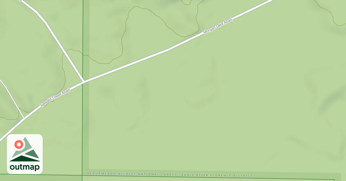 Map of FR 2159G