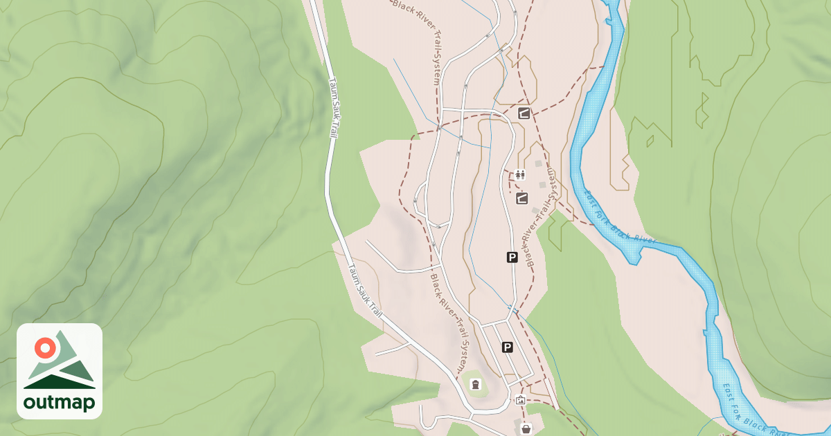 Map of NOTTINGHILL
