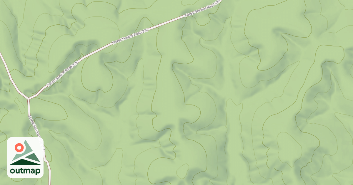 Map of BYRD FORK ROAD