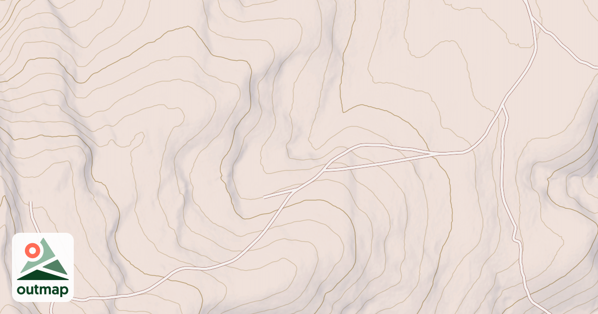 Map of MILES RIDGE