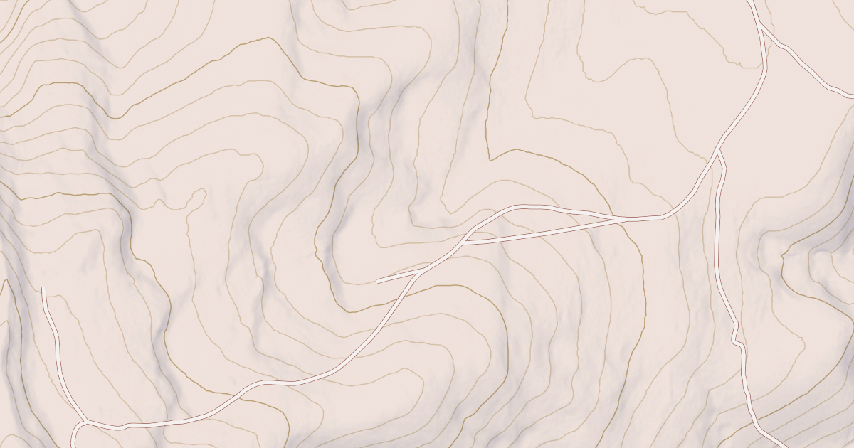 Map preview of MILES RIDGE