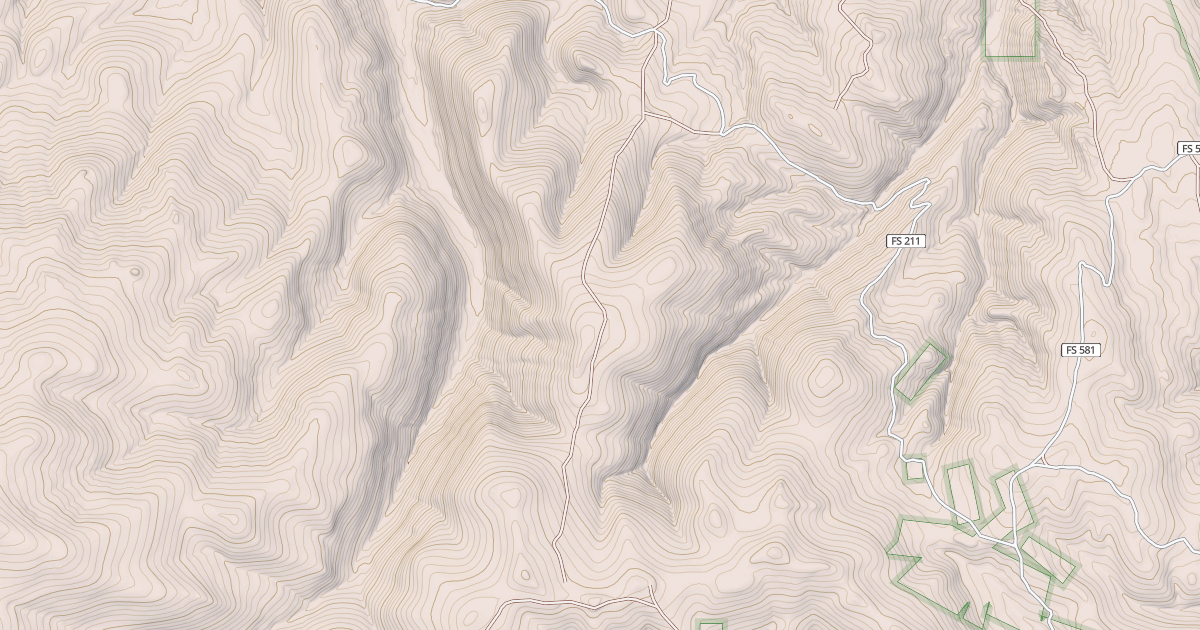 Map preview of Elk Peak