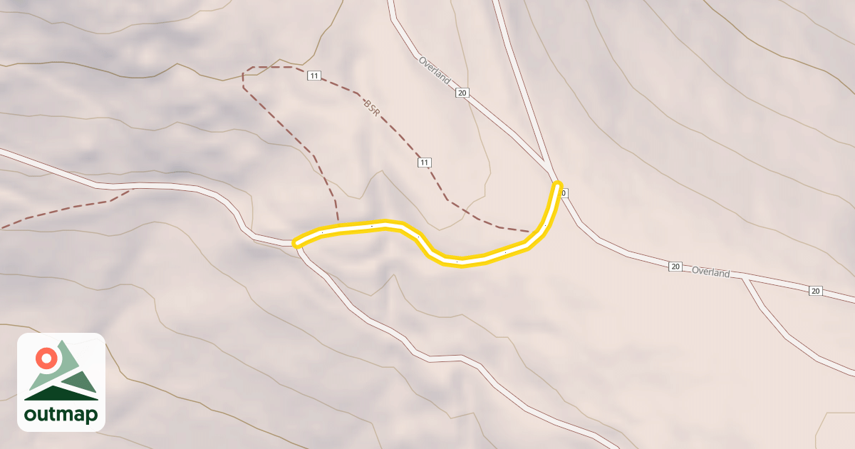 Map of Upper GRR