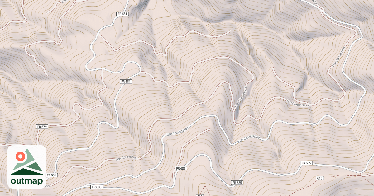 Map of LEN CONNECTION