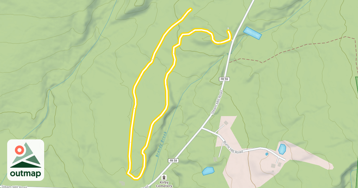 Map of Gilmore