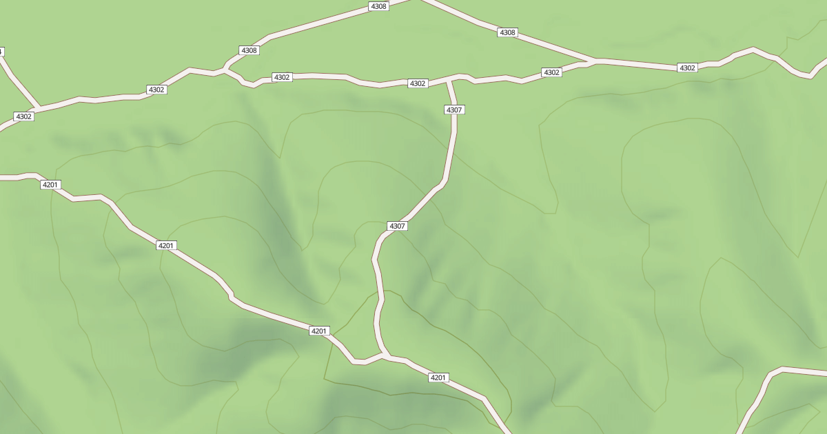 Map preview of USFS Motor Vehicle Use Map Trails 19829