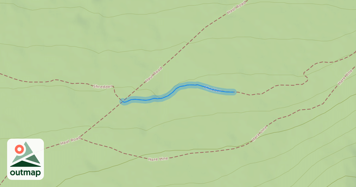 Map of Cheddar