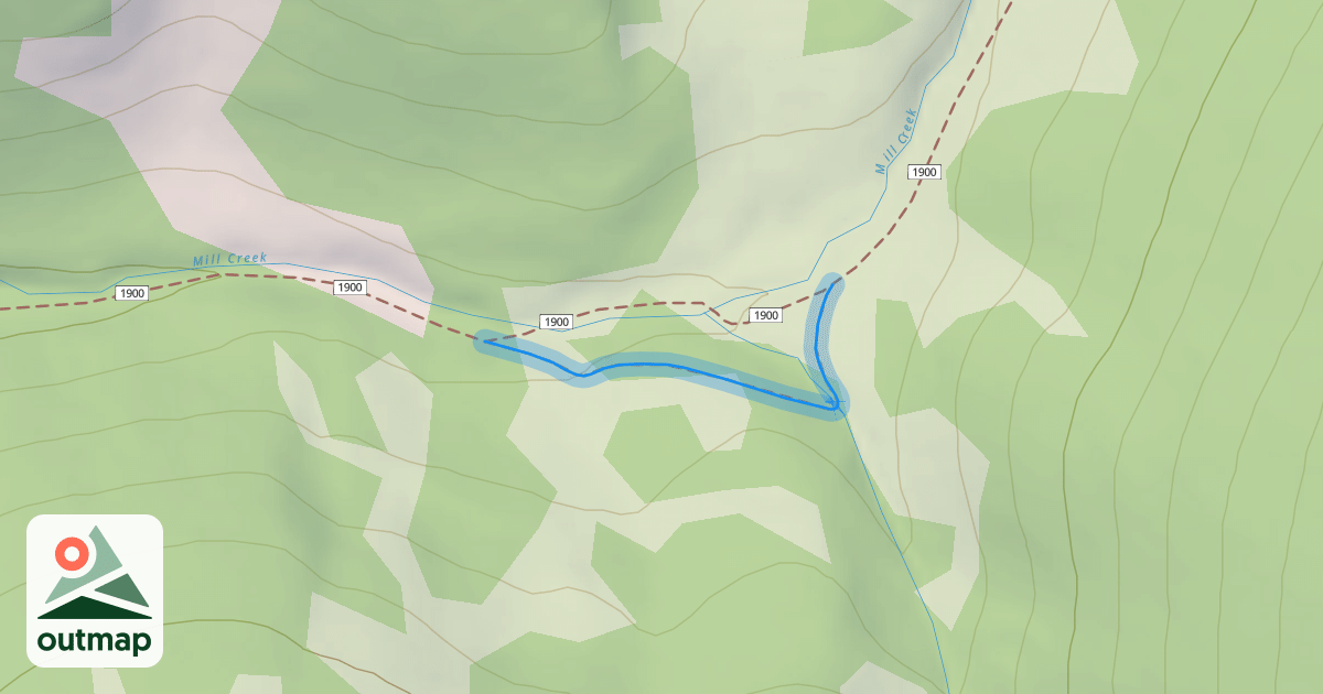 Map of Great Western Trail
