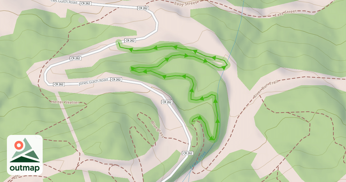 Map of Sleepy Hollow