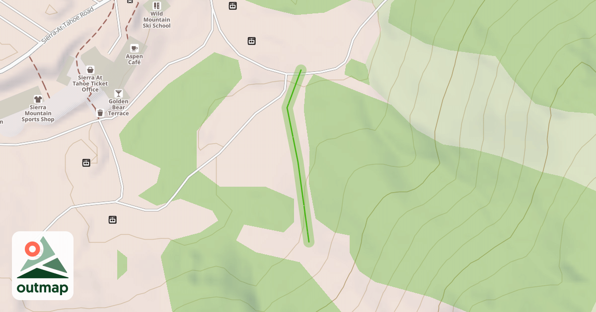 Map of Royal Trail