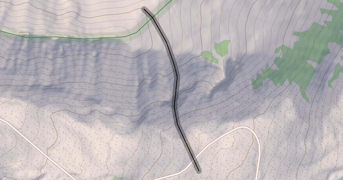 Map preview of Upper Pinnacles