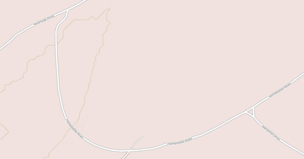 Map preview of HILLCREST LANE